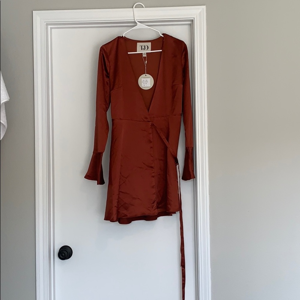 Brand new- jet set diaries dress